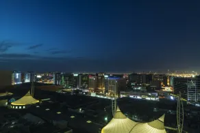 Aloft by Marriott Dubai Creek - Vue de la chambre