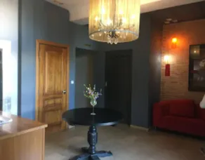 Hotel Patilla Ciudad de Requena - Resepsjon
