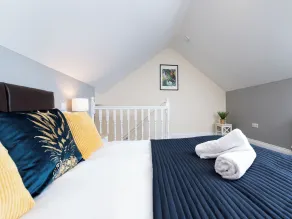 Scarborough Stays - Ashville - 5 Bedroomed house - Sleeps 9 - Værelse