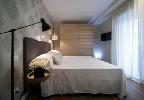 Residence Lungomare - Charming apartments - Sittområde i lobbyn