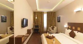 Blu Petal - A Business Hotel - Chambre
