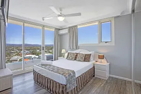 Southern Cross Beachfront Holiday Apartments - Værelse