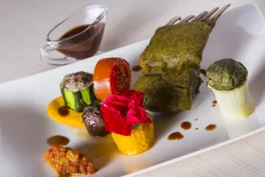 Domaine du Haut Jardin Hôtel & Chalets Spa Privé - Restaurant