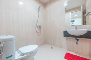 Hotel O Apartement Sentul Tower - Badezimmer