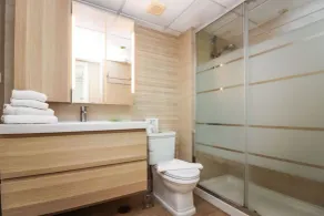 Harbour 374 with private roof terrace in Puerto de Mogan by El Sirocco - Bathroom