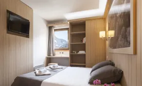 Village Club MMV Les Arolles - Vollpension - Zimmer für 2 Personen - Vollpension - Zimmer