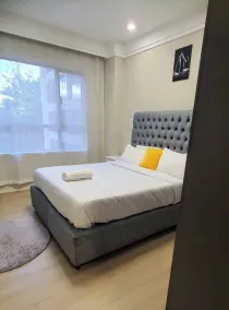 Luxuriöse Wohnung mit einem Schlafzimmer - Zimmer