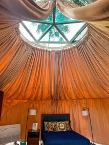 Hotel Glamping Horizonte Maya - Habitación