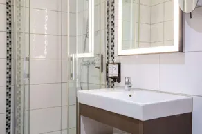 BEST WESTERN Hôtel Belfort - Salle de bain