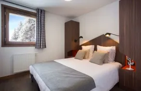 Residence Club MMV Les Chalets des Cimes **** - 3 værelser 6 personer Komfort - Værelse