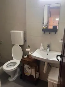 Holiday House in Smederevo With City, Garden, and River Views - Bathroom