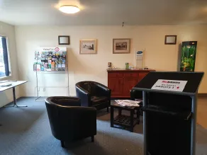Abbots Hamilton – Hotel and Conference Centre - Recepción