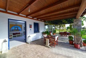 Stella Naxos Island - Coin salon dans le hall