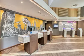 Premier Inn London Paddington - Paddington Basin - Reception