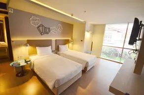 The Heritage Silom Hotel - Chambre