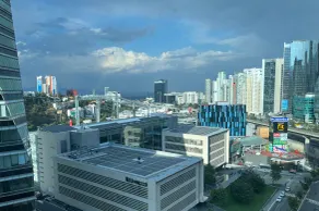 Stadia Suites Mexico City Santa Fe - Vue de la chambre