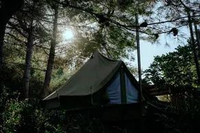 Ljubac Glamping Belltent Robinson - Room