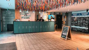 Viajero Buenos Aires Hostel - Recepción