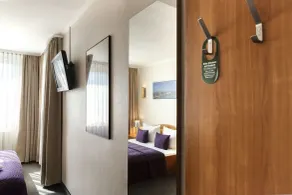 Hotel Ambiente Berlin City - Chambre