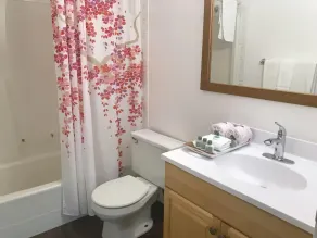Duncan Motel - Salle de bain