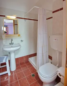 Haravgi Hotel - Salle de bain
