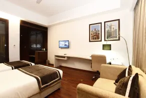 PLUTOS HOTEL - Quarto