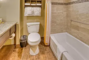 Econo Lodge Pigeon Forge Riverside - Salle de bain