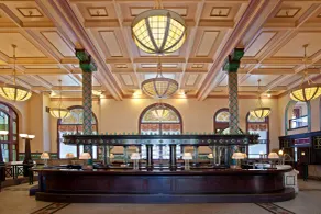 Crowne Plaza Indianapolis-Dwtn-Union Stn by IHG - Réception