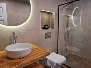 Cirali Simge Holiday Houses - Badezimmer