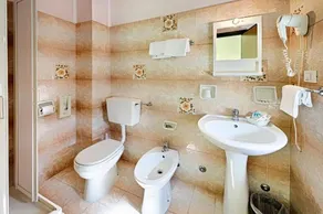 Albergo Mancuso del Voison - Salle de bain