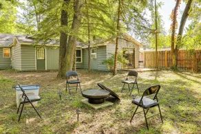 Fish, Hike, Golf! Accessible Baldwin Home w/ Yard - Innenbereich