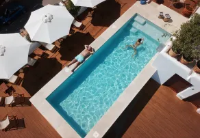 Gatzara Suites Santa Gertrudis - Piscine