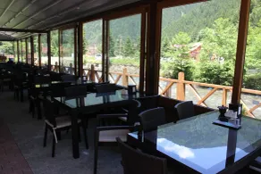 Uzungol Selale otel Bungalow - Restaurant