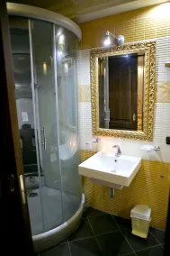 Hotel Villa Antica Tropea - Bathroom