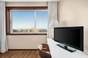 Gaia Residence - Vue de la chambre