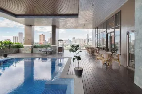 Citadines Roces Quezon City - Piscine