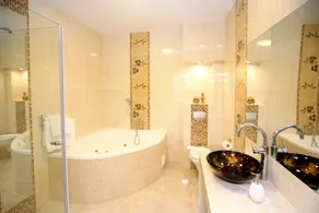 Hotel Srebrna Góra - Salle de bain