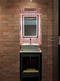 The Three Pickerels  - Baño