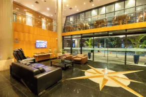 Royal Golden Hotel - Savassi - Zona de estar del vestíbulo