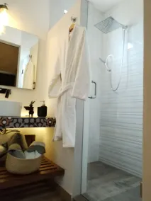 Hotel Casa Chanehque - Bathroom