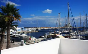 Marina Cap Monastir- Appart'Hôtel - View from room