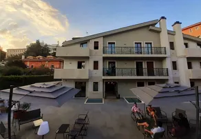 Hotel Colonne - Vue de la chambre