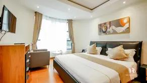 Victory Villa Apartment Hotel - Chambre
