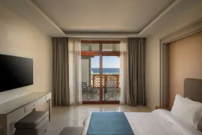 Al Kasr Sahl Hasheesh - Ultra All-Inclusive - Vue de la chambre