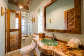 Ahau Beachfront Tulum Hotel - Bagno