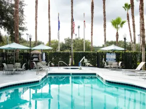 Hilton Garden Inn Jacksonville JTB/Deerwood Park - Pool