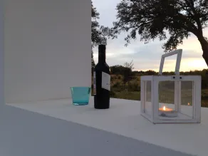 Tons da Terra - Casa de Campo & SPA - Vue de la chambre