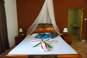 Chalet Bamboo Vert - Room