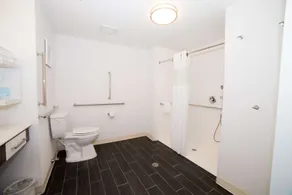 Hampton Inn Atlantic City/Absecon - Bathroom