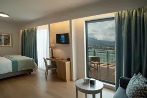 Chios Chandris - Vue de la chambre